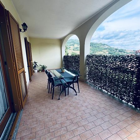Ferienwohnung Bellavista Bobbio Exterior foto
