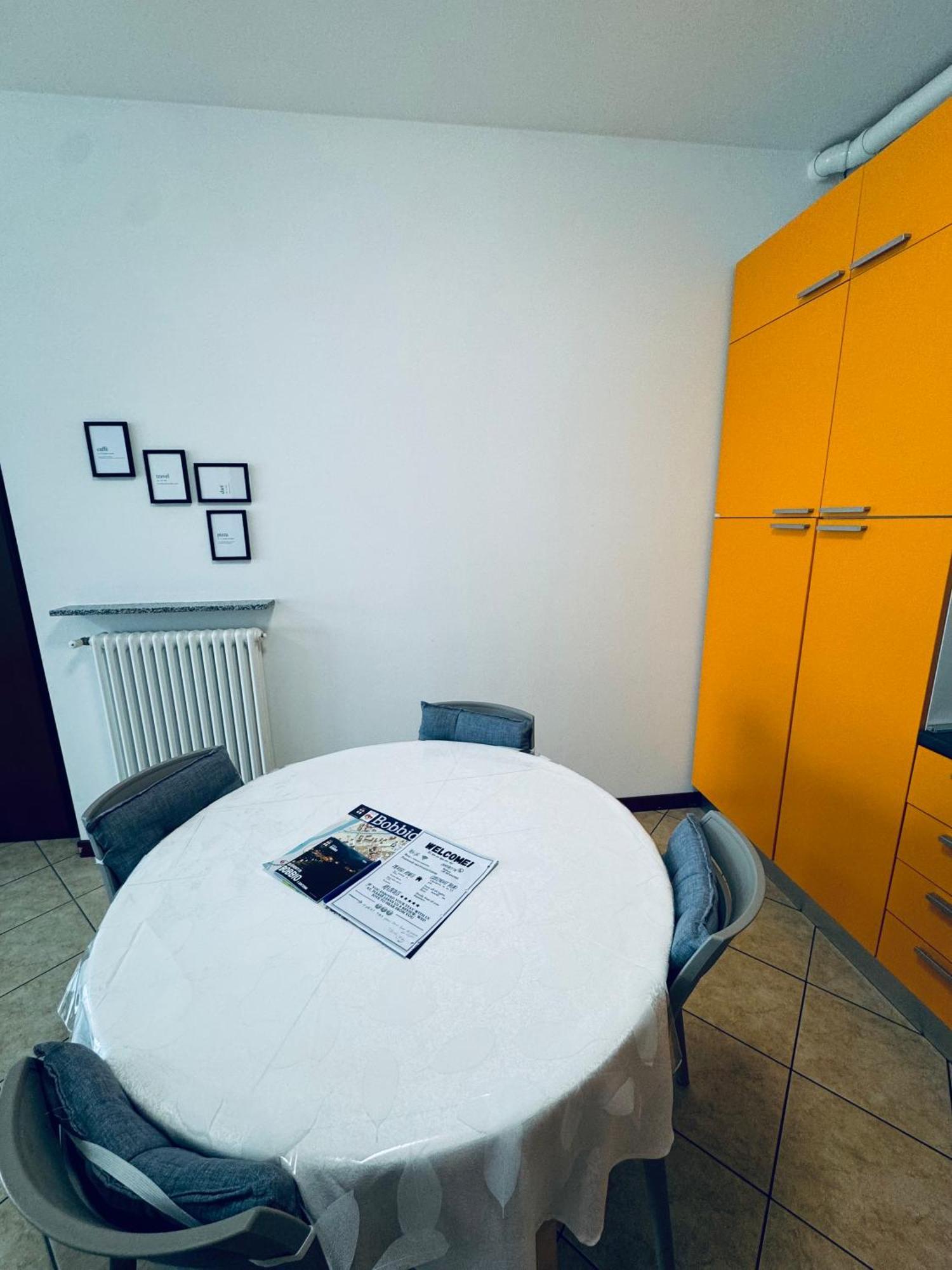 Ferienwohnung Bellavista Bobbio Exterior foto